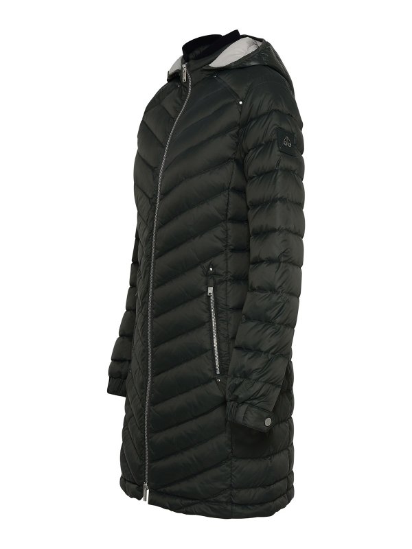 MOOSE KNUCKLES: padded coats online - Nylon Air Down jacket