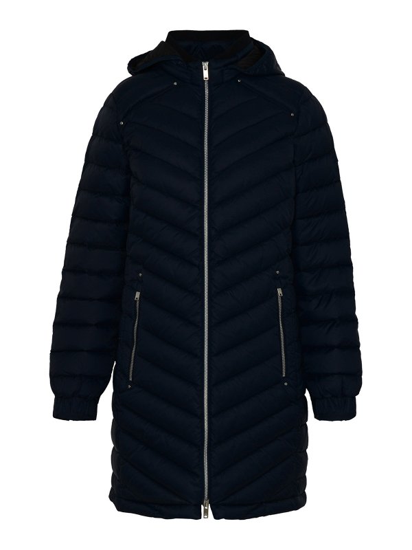 MOOSE KNUCKLES: padded coats - Nylon Air Down jacket