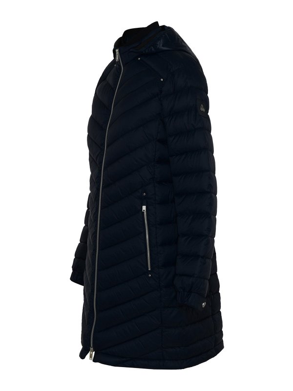 MOOSE KNUCKLES: padded coats online - Nylon Air Down jacket