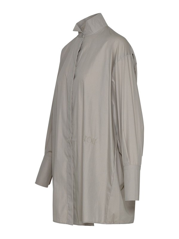 PATOU: シャツ online - シャツ - グレー