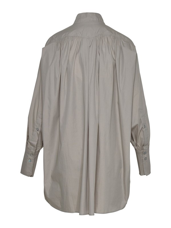 The Best Shops PATOU: シャツ - シャツ - グレー