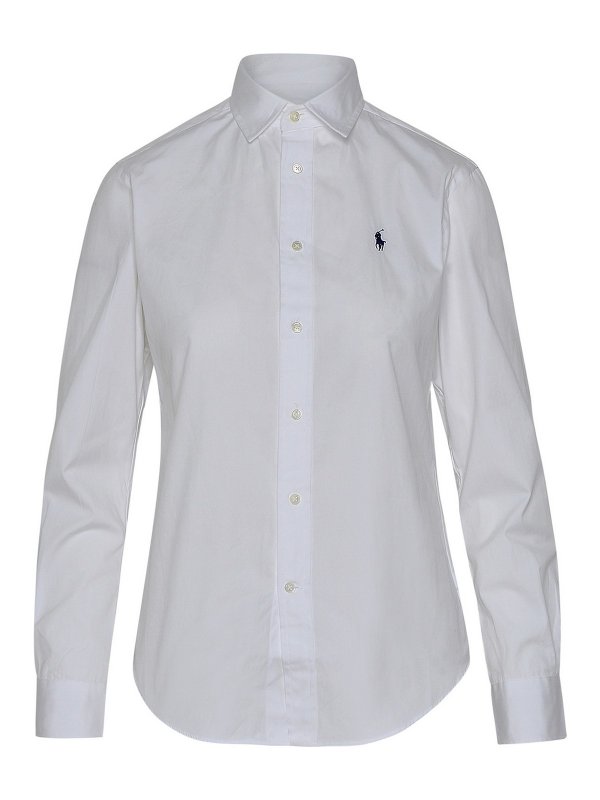 POLO RALPH LAUREN: Camisas - Camisa - Blanco