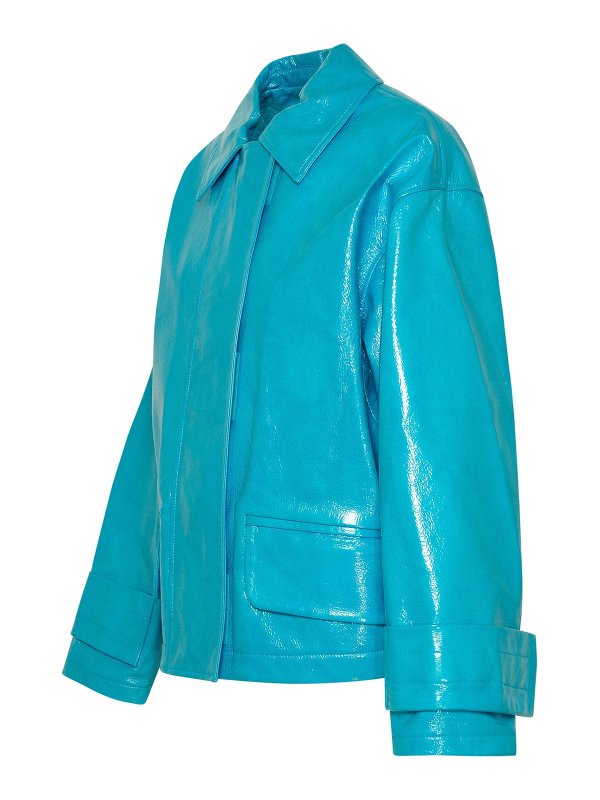 STAND STUDIO: カジュアルジャケット online - レザージャケット - ライトブルー