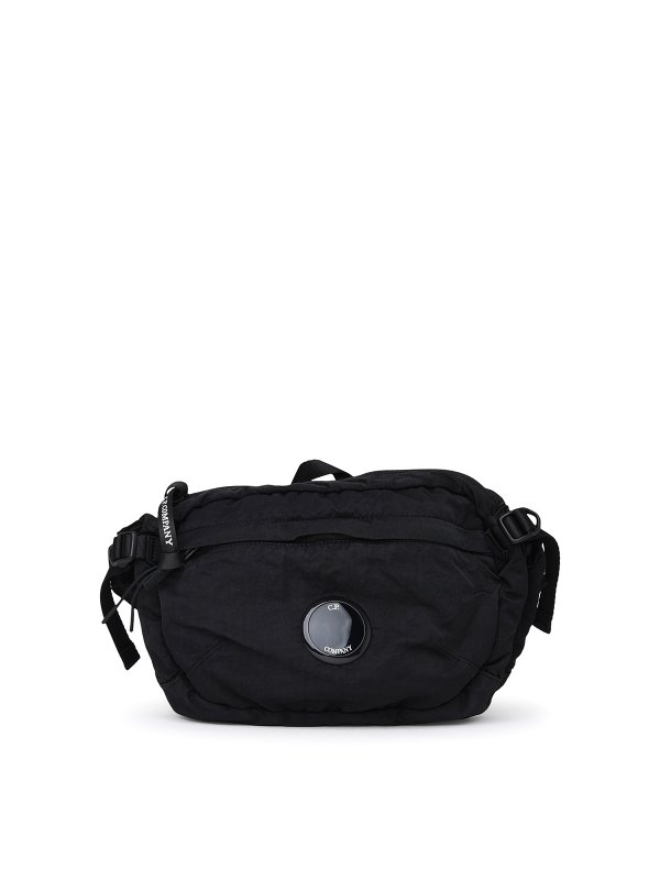 C.P. COMPANY: ウエストバッグ - ウエストバッグ - 黒