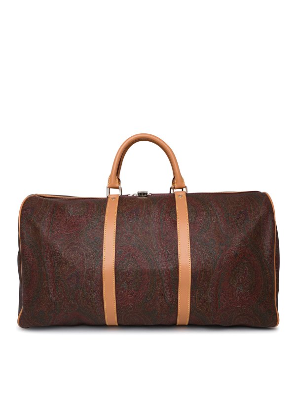ETRO: Koffer und Reisetaschen - Reisetasche - Braun