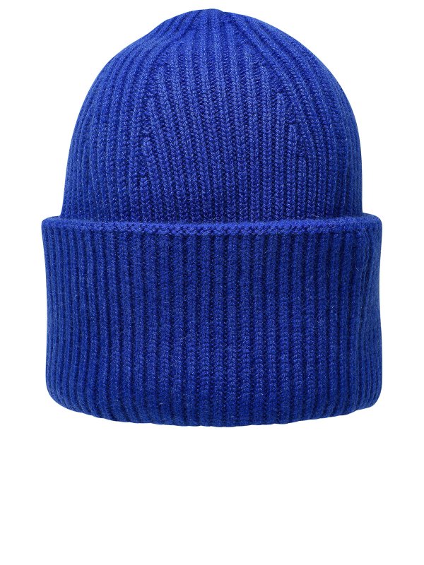 iKRIX LANEUS: cappelli - Berretto in cachemire blu