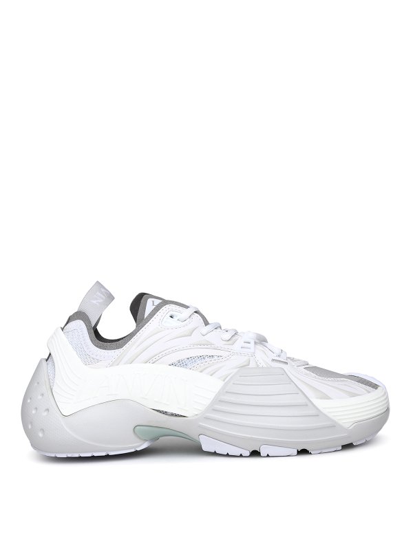 LANVIN: Chaussures de sport - Baskets - Blanc
