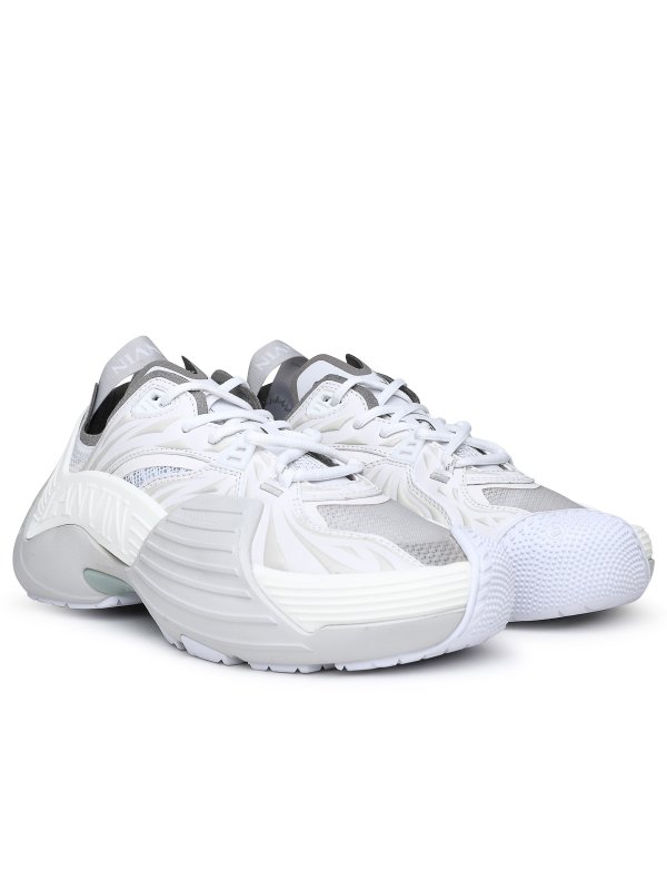 LANVIN: Chaussures de sport online - Baskets - Blanc