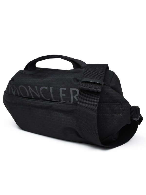 MONCLER: belt bags online - Alchemy pouch in black polyamide