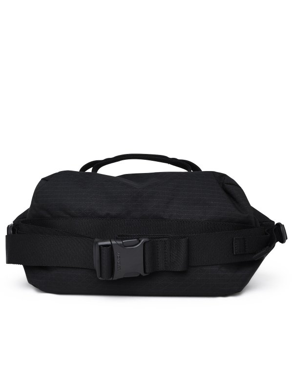 iKRIX MONCLER: belt bags - Alchemy pouch in black polyamide