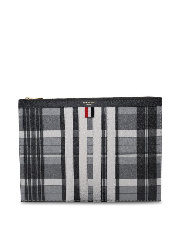 THOM BROWNE: Carteras y monederos - Carteras Y Monederos - Negro