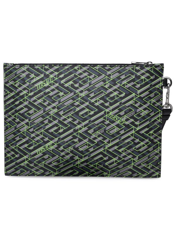 iKRIX VERSACE: Clutches - Clutch - Grau