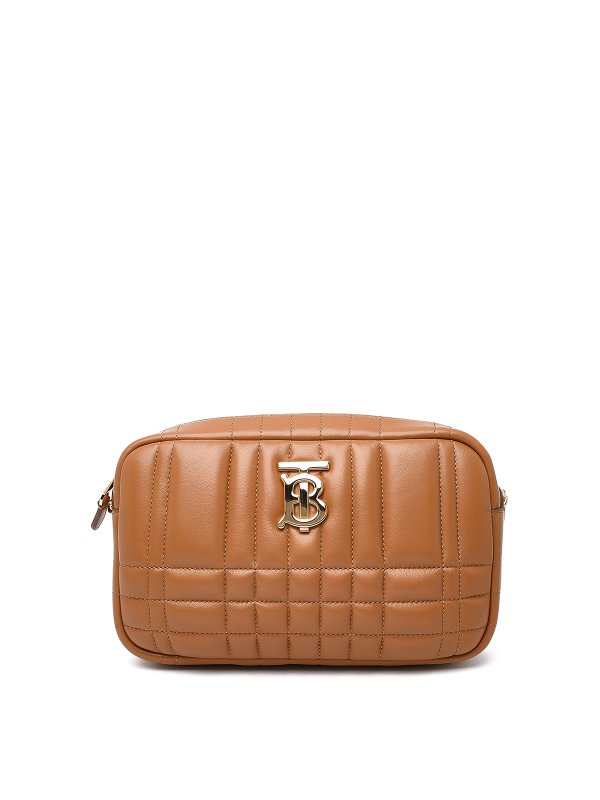 BURBERRY: クロスボディバッグ - クロスボディバッグ - ブラウン