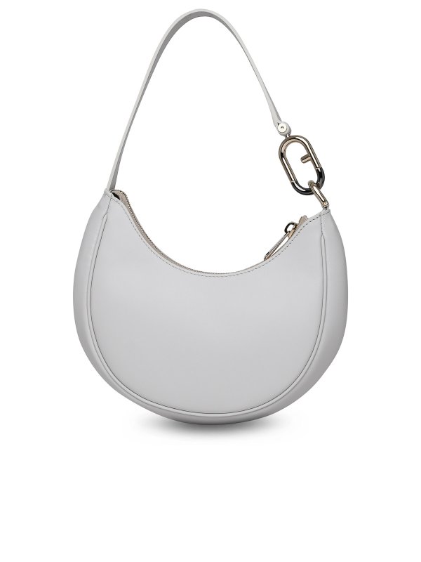 iKRIX FURLA: shoulder bags - White leather spring bag