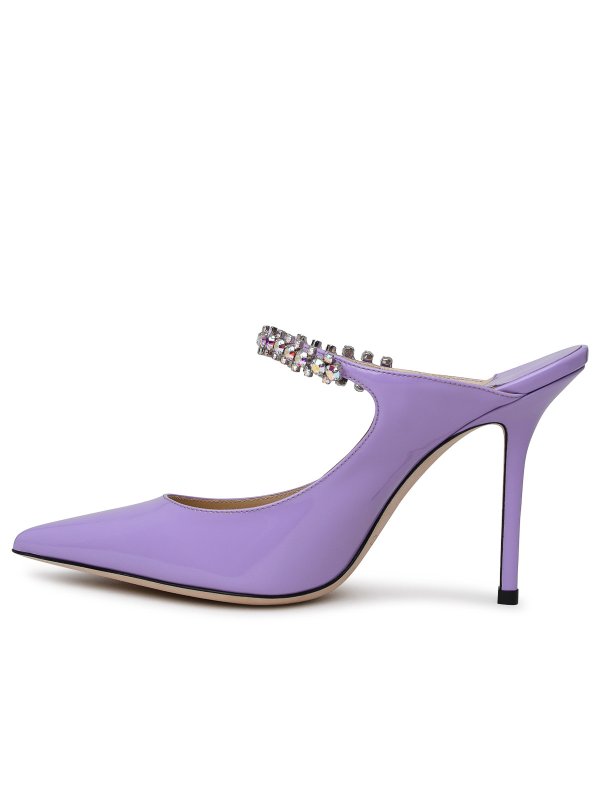 iKRIX JIMMY CHOO: mules shoes - Sling back Bing in pelle lilla