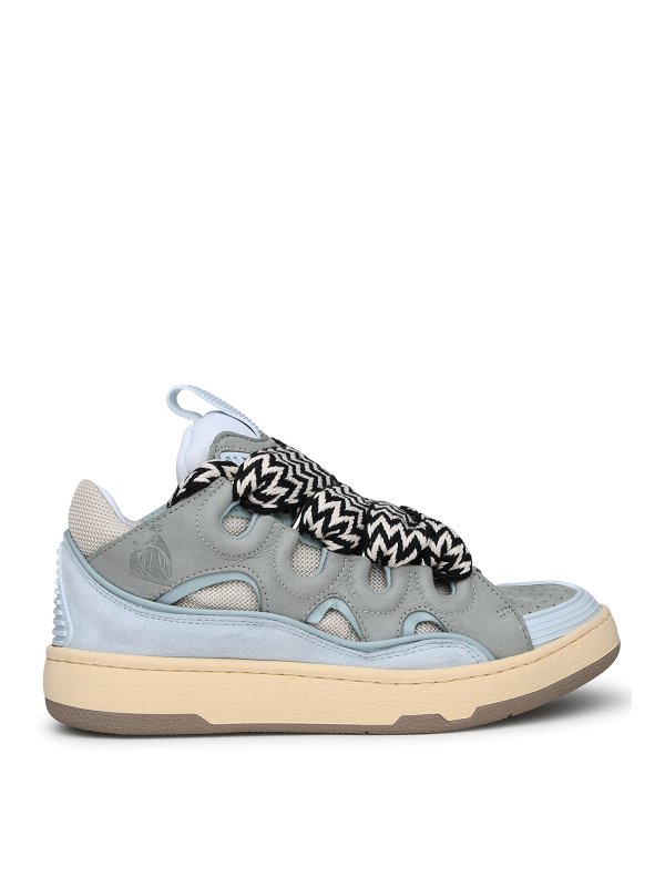 LANVIN: Chaussures de sport - Baskets - Curb