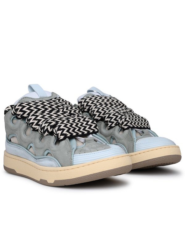 LANVIN: Chaussures de sport online - Baskets - Curb