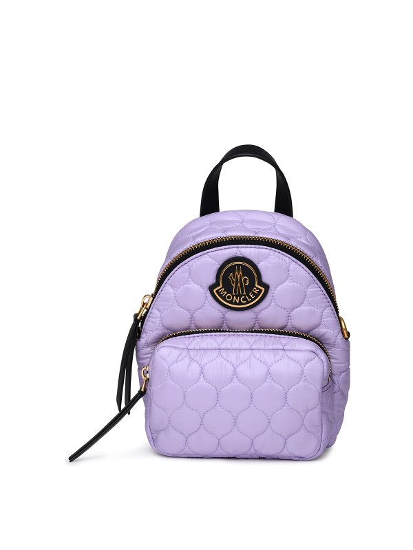 MONCLER: Rucksäcke - Rucksack - Lila