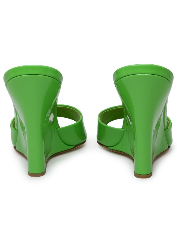 Sandales - Vert shop online: Paris Texas