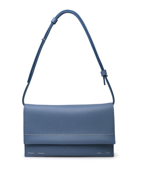 Proenza Schouler: ショルダーバッグ - ショルダーバッグ - ライトブルー