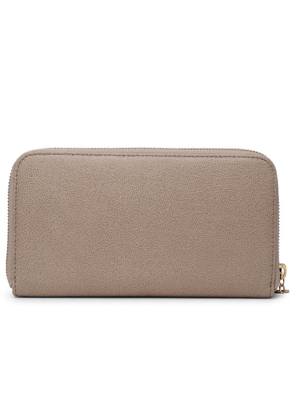 iKRIX STELLA McCARTNEY: portafogli - Portafoglio continental in poliestere beige
