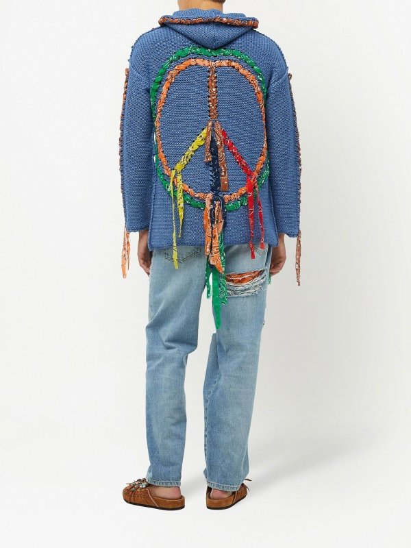 iKRIX ALANUI: V-Pullover - Hellblau