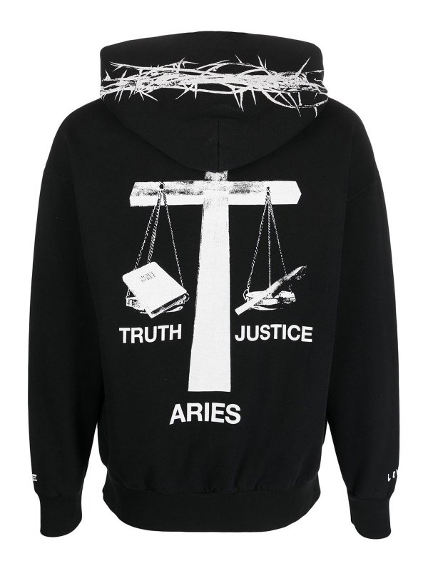 ARIES: Sweatshirts & Pulls online - Sweat-Shirts - Noir