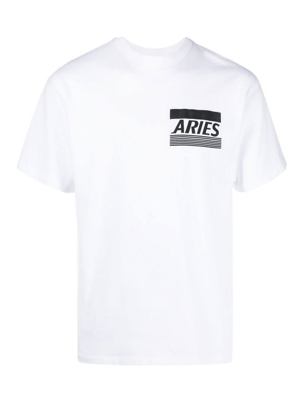 ARIES: Camisetas - Camiseta - Blanco
