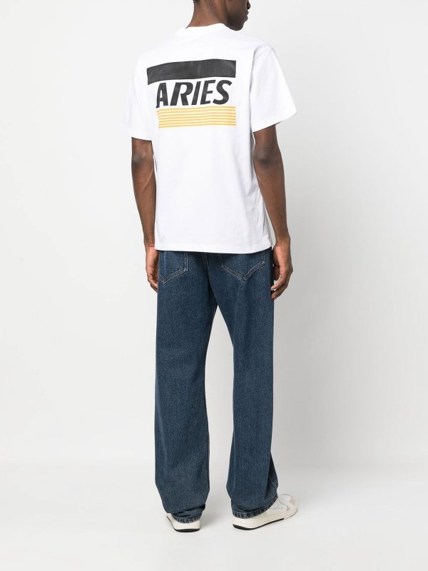 Camiseta - Blanco shop online: ARIES