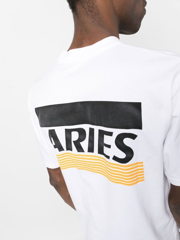 ARIES buy online Camiseta - Blanco