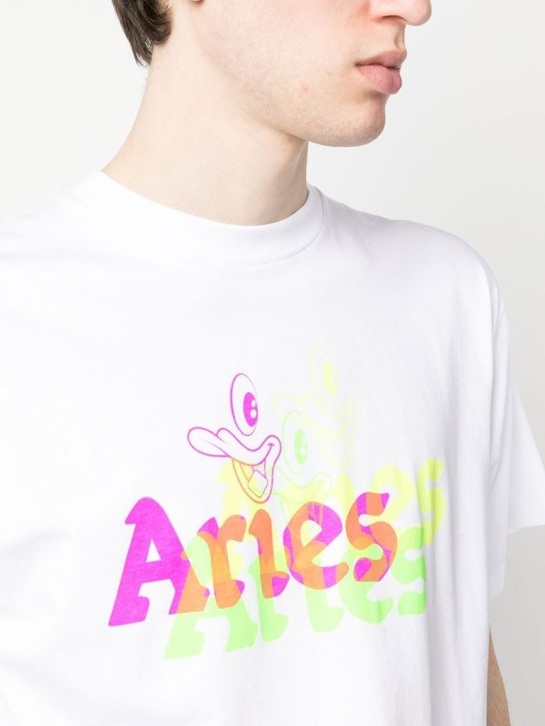 ARIES buy online Tシャツ - 白