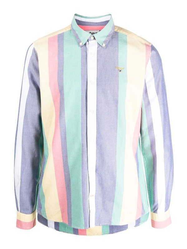 BARBOUR: Hemden - Hemd - Rot