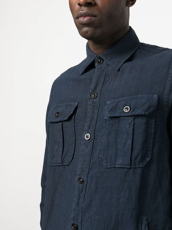 BOGLIOLI buy online Slim fitted cotton shirt