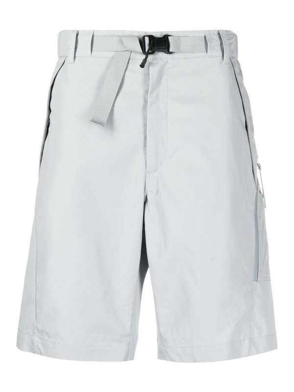C.P. COMPANY: Shorts - Shorts - Gris