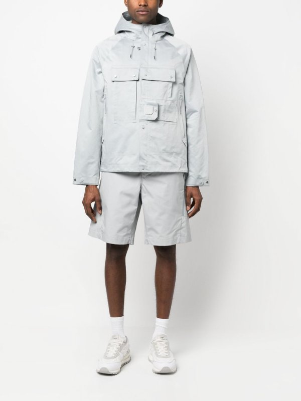 C.P. COMPANY: Shorts online - Shorts - Gris