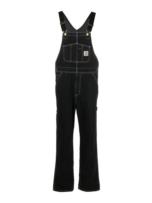 CARHARTT: ジャンプスーツ - ジャンプスーツ - ブルー