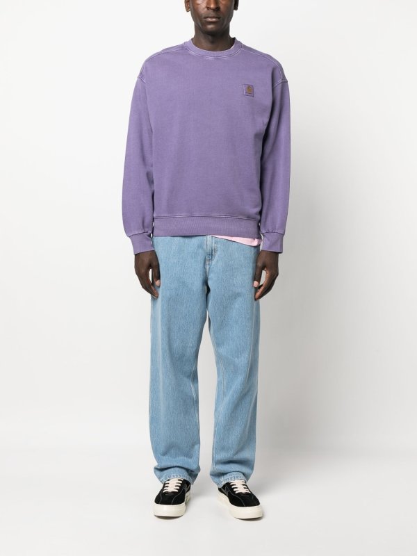 CARHARTT: ストレートジーンズ online - ストレートジーンズ - ブルー