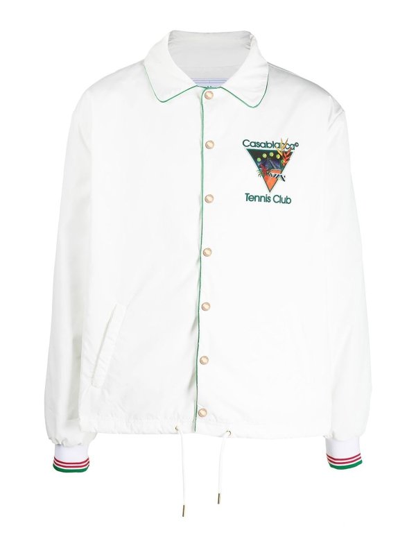 CASABLANCA: カジュアルジャケット - カジュアルジャケット - 白