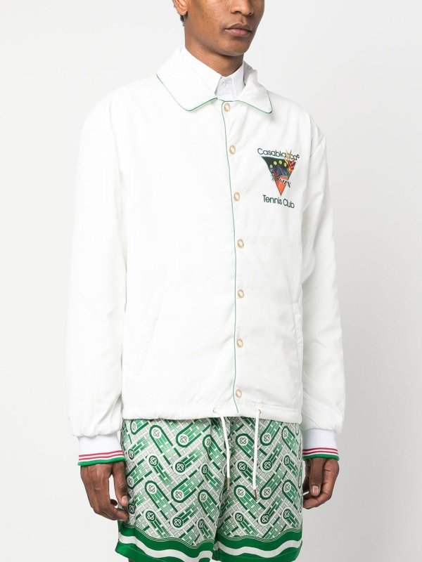 CASABLANCA: カジュアルジャケット online - カジュアルジャケット - 白