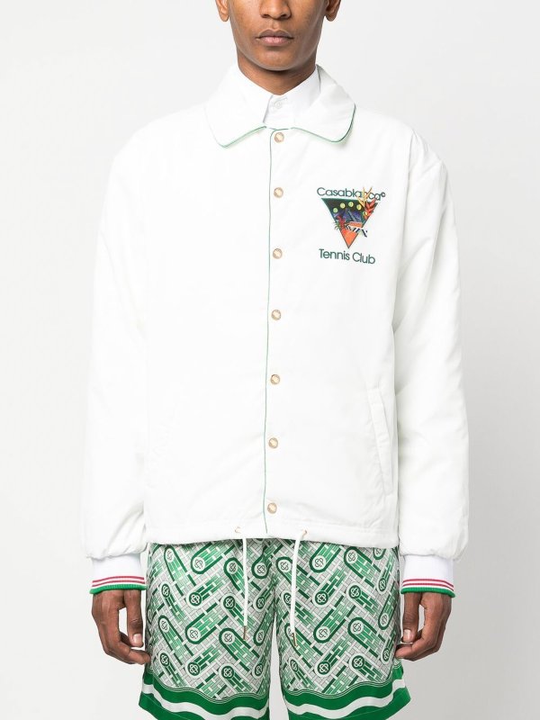 iKRIX CASABLANCA: カジュアルジャケット - カジュアルジャケット - 白