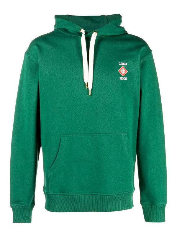 CASABLANCA: Sweatshirts & Pulls - Sweat-Shirts - Vert