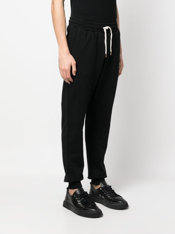iKRIX CASABLANCA: tracksuit bottoms - Tennis club icon embroidered track pants