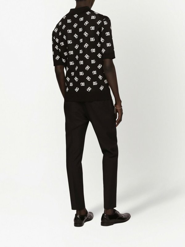 Polo - Negro shop online: DOLCE & GABBANA