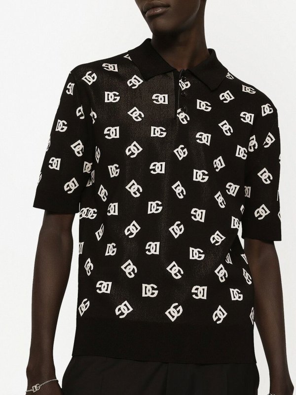 DOLCE & GABBANA buy online Polo - Negro