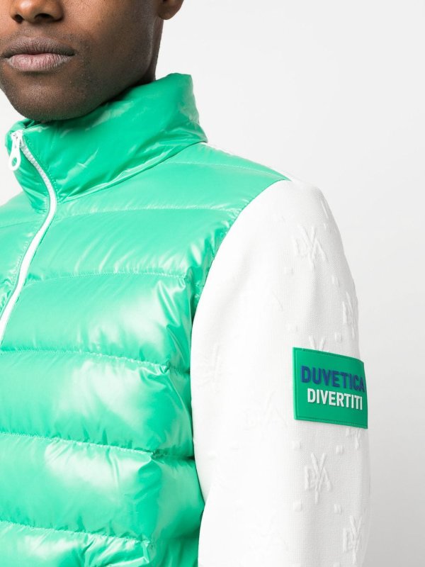 DUVETICA buy online Colour-block down jacket