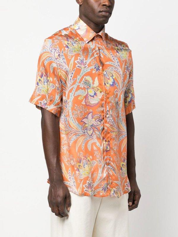iKRIX ETRO: Chemises - Chemise - Orange