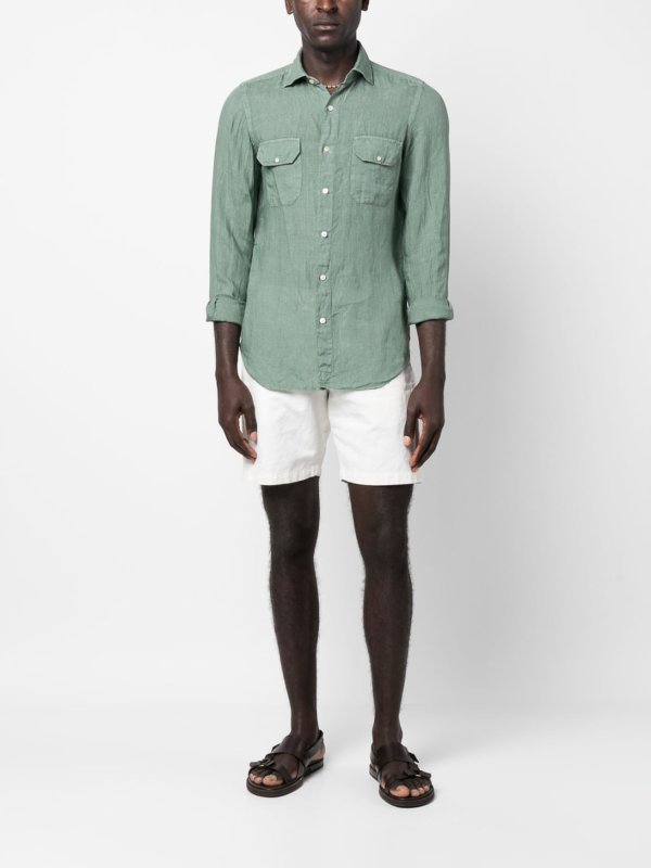FINAMORE 1925: シャツ online - シャツ - 緑