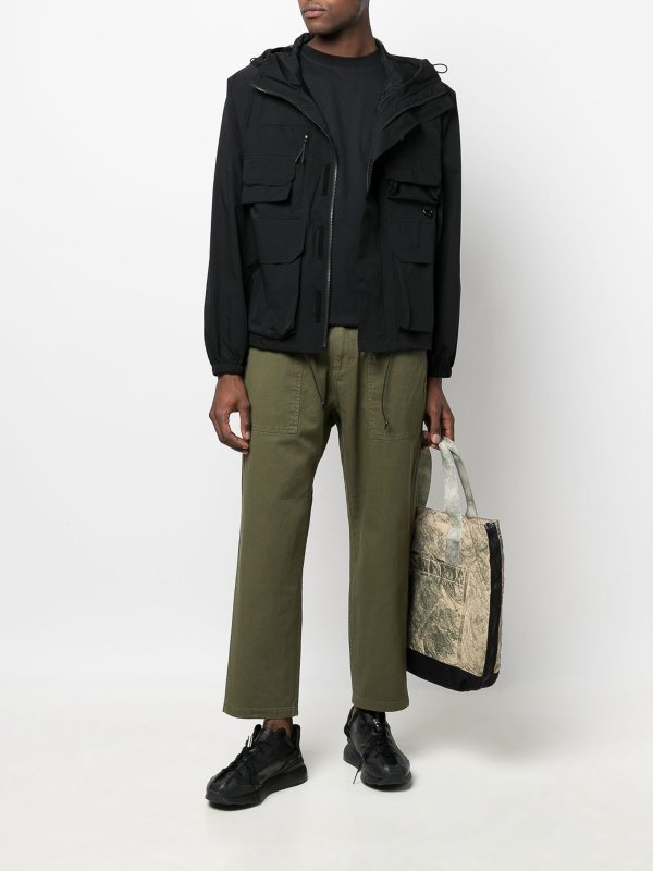 GRAMICCI: pantaloni casual online - Pantaloni elasticizzati con coulisse in vita