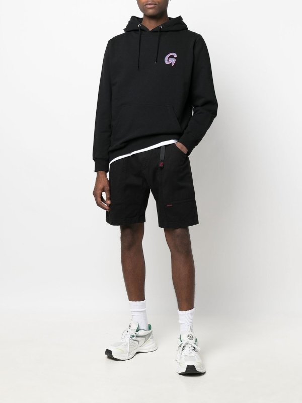 GRAMICCI: shorts online - Buckled-waistband detail shorts