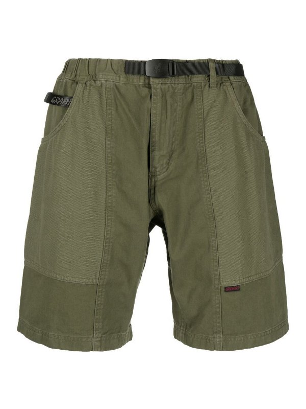 GRAMICCI: Hosen Shorts - Shorts - Grün